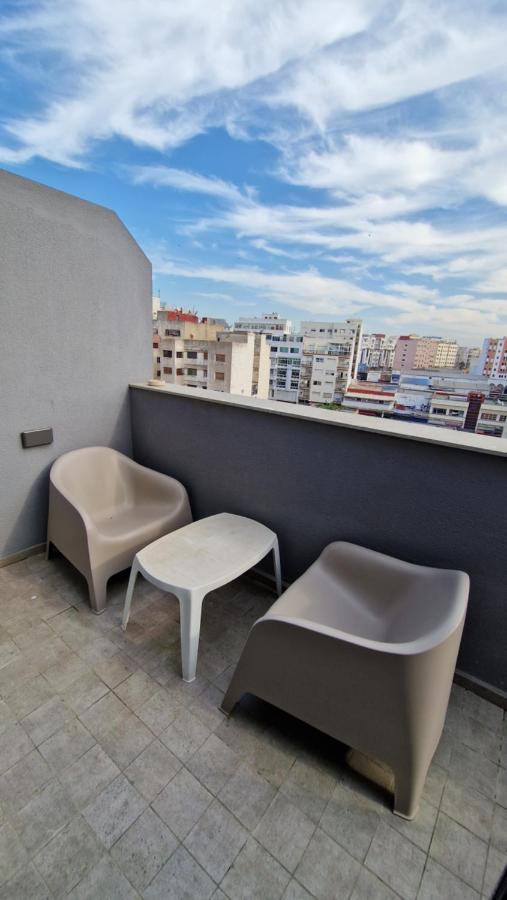 Cosy Appartement Au Centre De Казабланка Екстериор снимка