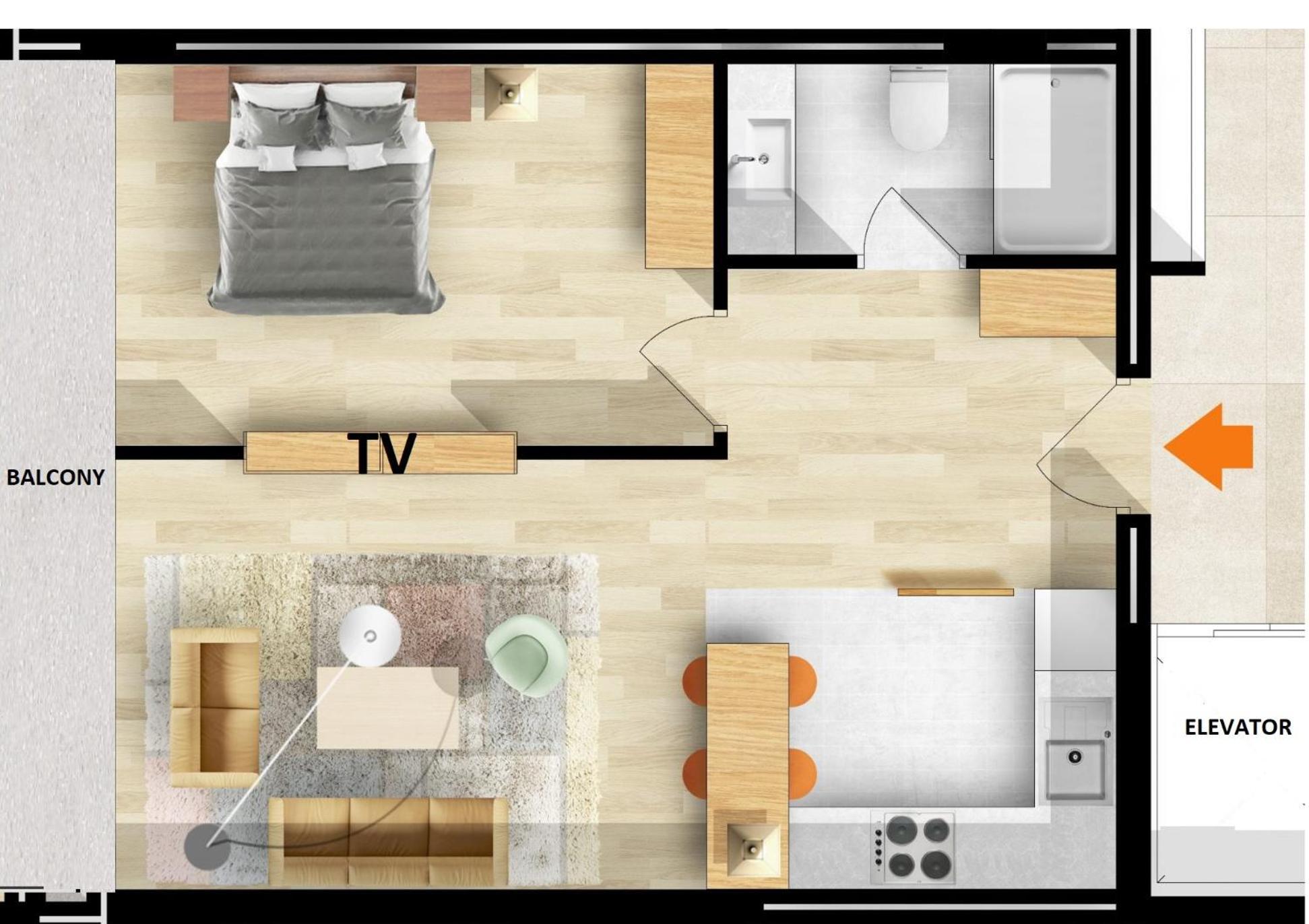 Cosy Appartement Au Centre De Казабланка Екстериор снимка