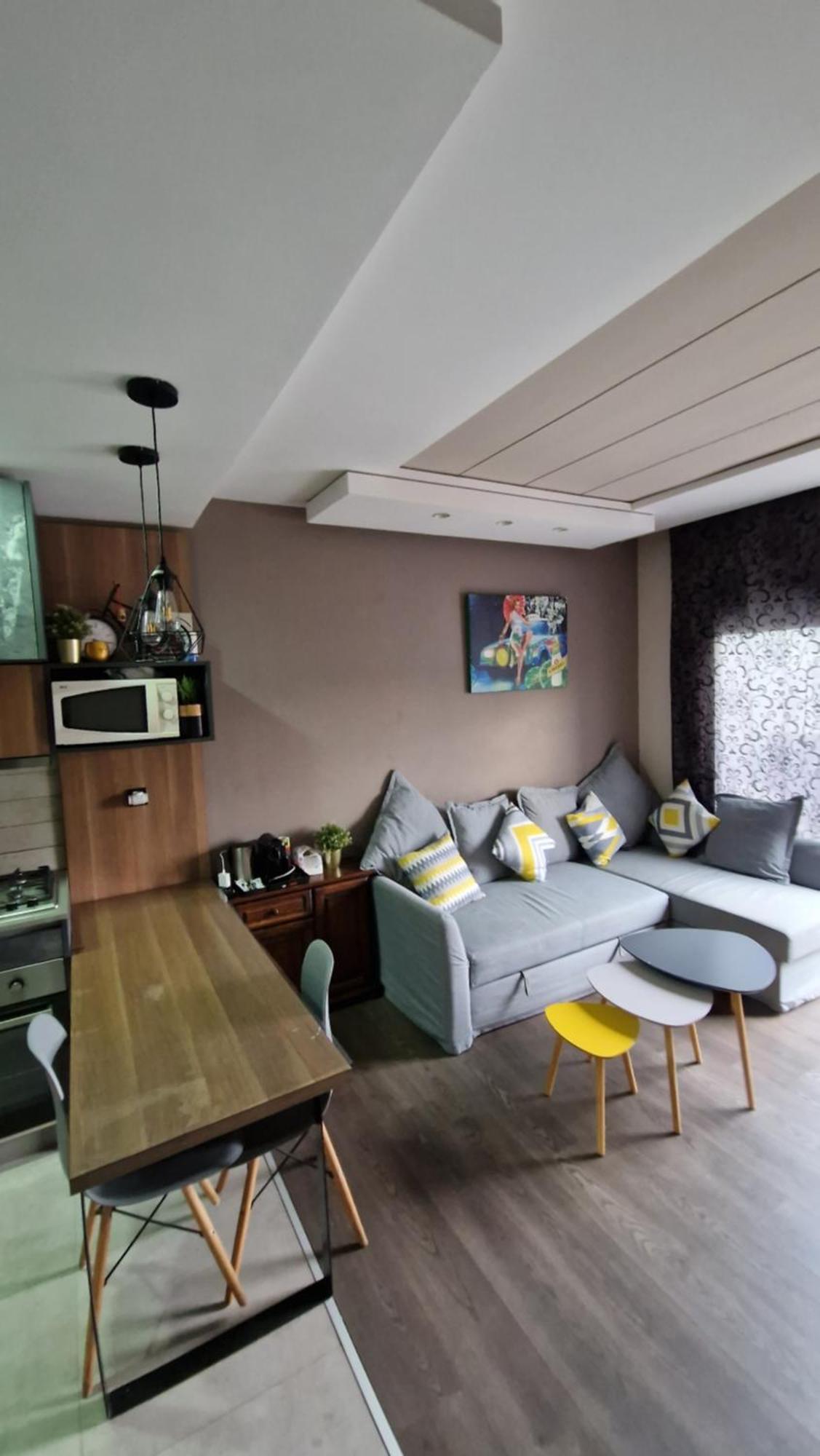 Cosy Appartement Au Centre De Казабланка Екстериор снимка